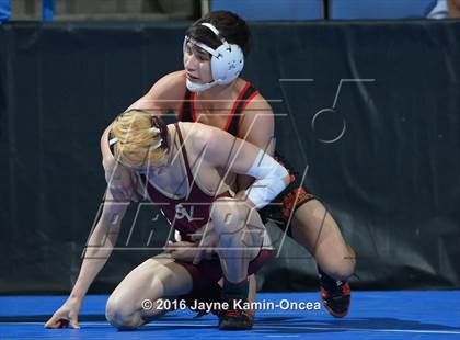 Thumbnail 3 in CIF Southern Section Masters Wrestling Championships (Day 1 - Friday) photogallery.