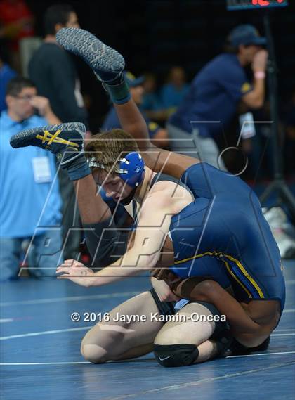 Thumbnail 1 in CIF Southern Section Masters Wrestling Championships (Day 1 - Friday) photogallery.