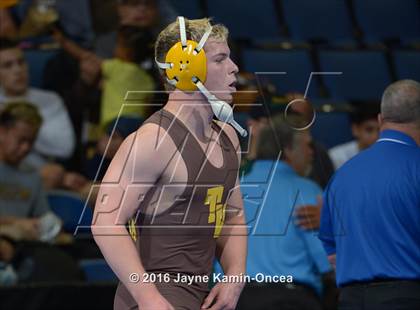 Thumbnail 3 in CIF Southern Section Masters Wrestling Championships (Day 1 - Friday) photogallery.