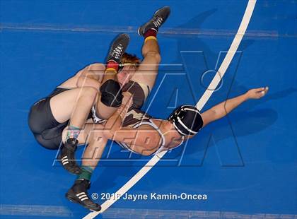 Thumbnail 1 in CIF Southern Section Masters Wrestling Championships (Day 1 - Friday) photogallery.