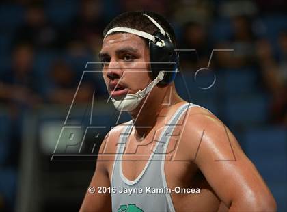 Thumbnail 3 in CIF Southern Section Masters Wrestling Championships (Day 1 - Friday) photogallery.