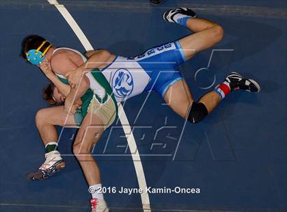 Thumbnail 1 in CIF Southern Section Masters Wrestling Championships (Day 1 - Friday) photogallery.