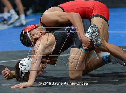 Thumbnail 3 in CIF Southern Section Masters Wrestling Championships (Day 1 - Friday) photogallery.