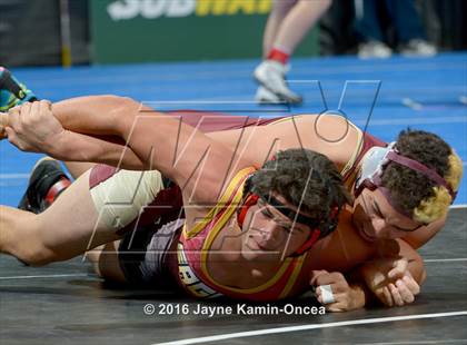 Thumbnail 3 in CIF Southern Section Masters Wrestling Championships (Day 1 - Friday) photogallery.