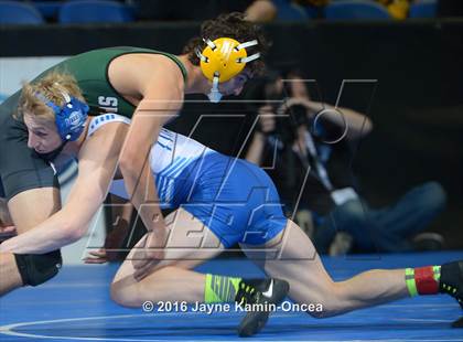 Thumbnail 1 in CIF Southern Section Masters Wrestling Championships (Day 1 - Friday) photogallery.