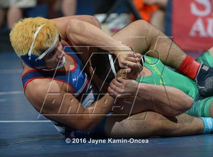 Thumbnail 3 in CIF Southern Section Masters Wrestling Championships (Day 1 - Friday) photogallery.
