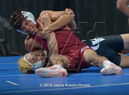 Thumbnail 3 in CIF Southern Section Masters Wrestling Championships (Day 1 - Friday) photogallery.