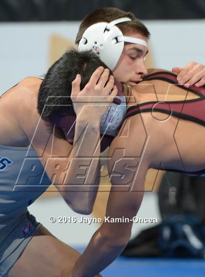 Thumbnail 1 in CIF Southern Section Masters Wrestling Championships (Day 1 - Friday) photogallery.