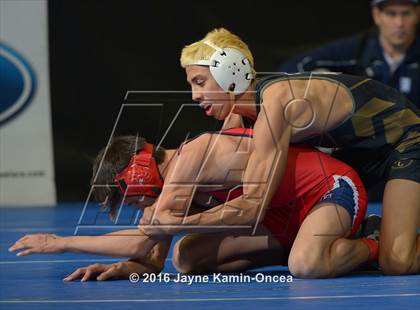 Thumbnail 1 in CIF Southern Section Masters Wrestling Championships (Day 1 - Friday) photogallery.