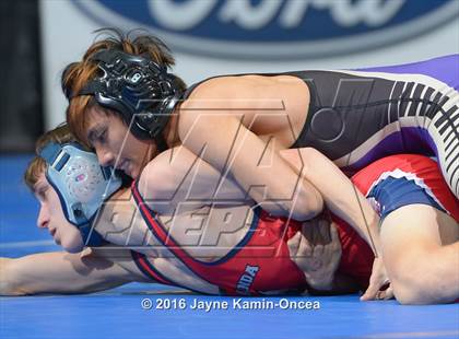 Thumbnail 2 in CIF Southern Section Masters Wrestling Championships (Day 1 - Friday) photogallery.