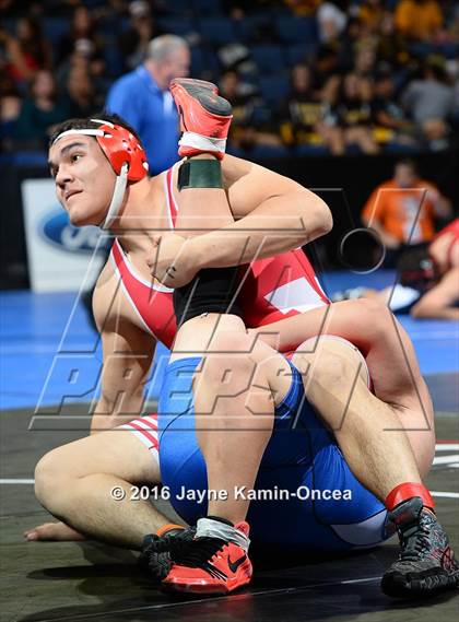 Thumbnail 1 in CIF Southern Section Masters Wrestling Championships (Day 1 - Friday) photogallery.