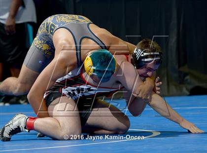 Thumbnail 2 in CIF Southern Section Masters Wrestling Championships (Day 1 - Friday) photogallery.