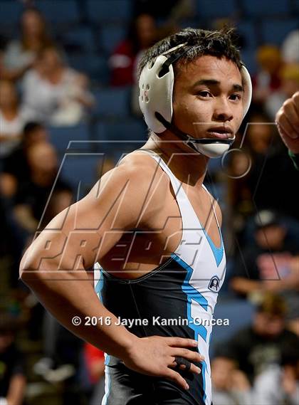 Thumbnail 2 in CIF Southern Section Masters Wrestling Championships (Day 1 - Friday) photogallery.