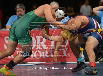 Thumbnail 2 in CIF Southern Section Masters Wrestling Championships (Day 1 - Friday) photogallery.
