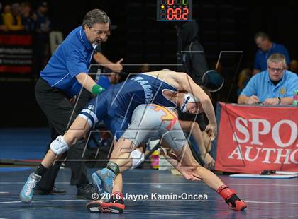 Thumbnail 1 in CIF Southern Section Masters Wrestling Championships (Day 1 - Friday) photogallery.