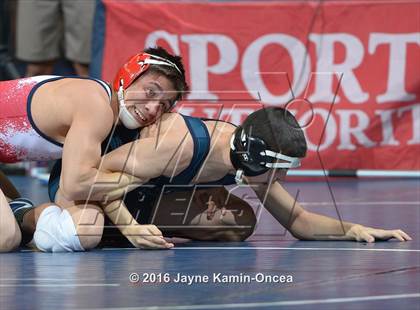 Thumbnail 1 in CIF Southern Section Masters Wrestling Championships (Day 1 - Friday) photogallery.