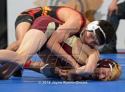Thumbnail 1 in CIF Southern Section Masters Wrestling Championships (Day 1 - Friday) photogallery.