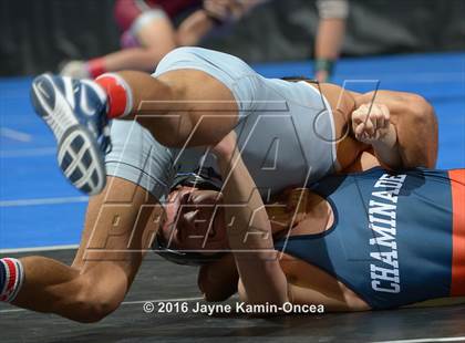 Thumbnail 2 in CIF Southern Section Masters Wrestling Championships (Day 1 - Friday) photogallery.