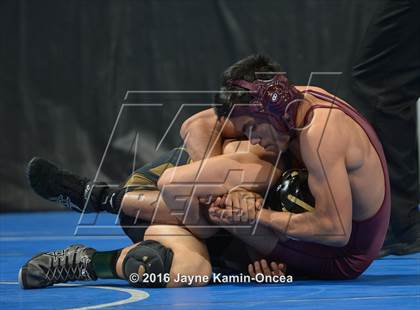 Thumbnail 3 in CIF Southern Section Masters Wrestling Championships (Day 1 - Friday) photogallery.