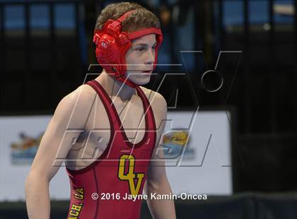 Thumbnail 3 in CIF Southern Section Masters Wrestling Championships (Day 1 - Friday) photogallery.