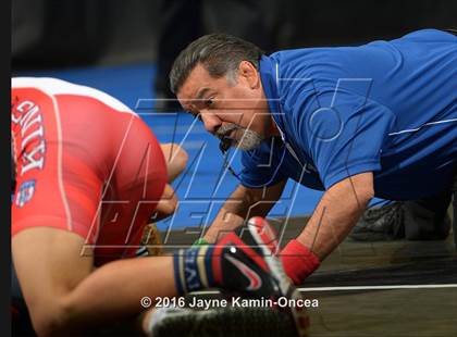 Thumbnail 2 in CIF Southern Section Masters Wrestling Championships (Day 1 - Friday) photogallery.