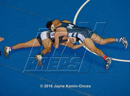 Thumbnail 3 in CIF Southern Section Masters Wrestling Championships (Day 1 - Friday) photogallery.