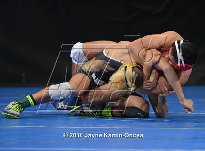 Thumbnail 1 in CIF Southern Section Masters Wrestling Championships (Day 1 - Friday) photogallery.