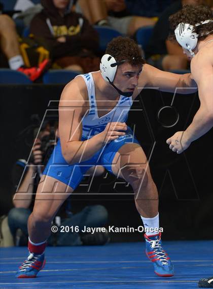 Thumbnail 1 in CIF Southern Section Masters Wrestling Championships (Day 1 - Friday) photogallery.