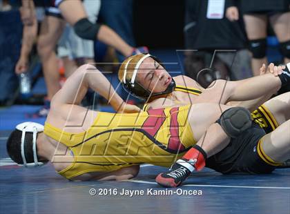 Thumbnail 3 in CIF Southern Section Masters Wrestling Championships (Day 1 - Friday) photogallery.