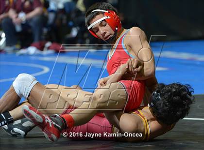 Thumbnail 2 in CIF Southern Section Masters Wrestling Championships (Day 1 - Friday) photogallery.