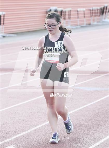 Thumbnail 1 in 51st Annual Loucks Games (Women's 1600 Meter Race Walk) photogallery.