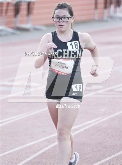 Thumbnail 2 in 51st Annual Loucks Games (Women's 1600 Meter Race Walk) photogallery.