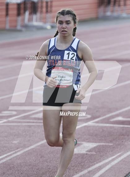 Thumbnail 1 in 51st Annual Loucks Games (Women's 1600 Meter Race Walk) photogallery.