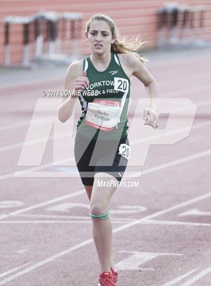 Thumbnail 3 in 51st Annual Loucks Games (Women's 1600 Meter Race Walk) photogallery.