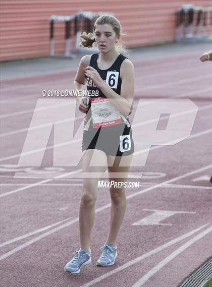 Thumbnail 2 in 51st Annual Loucks Games (Women's 1600 Meter Race Walk) photogallery.