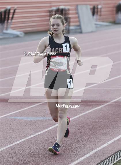 Thumbnail 2 in 51st Annual Loucks Games (Women's 1600 Meter Race Walk) photogallery.