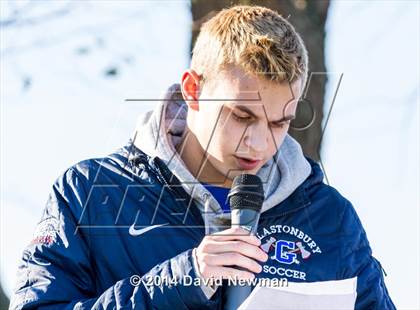 Thumbnail 1 in Newtown @ Glastonbury (CIAC Class LL 1st Round) photogallery.