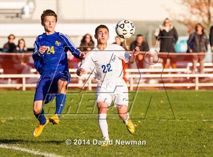 Thumbnail 1 in Newtown @ Glastonbury (CIAC Class LL 1st Round) photogallery.