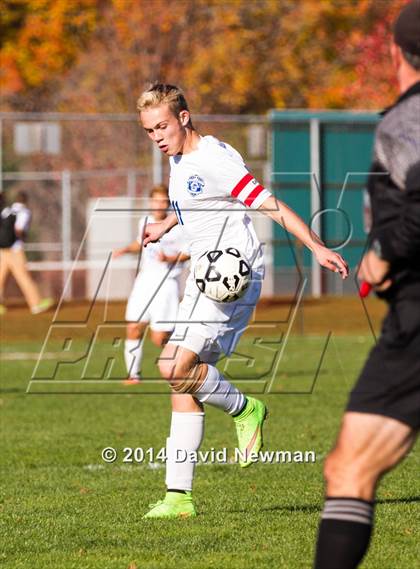 Thumbnail 1 in Newtown @ Glastonbury (CIAC Class LL 1st Round) photogallery.