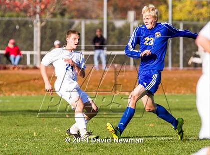 Thumbnail 3 in Newtown @ Glastonbury (CIAC Class LL 1st Round) photogallery.