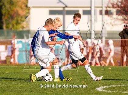 Thumbnail 2 in Newtown @ Glastonbury (CIAC Class LL 1st Round) photogallery.