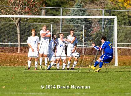 Thumbnail 2 in Newtown @ Glastonbury (CIAC Class LL 1st Round) photogallery.