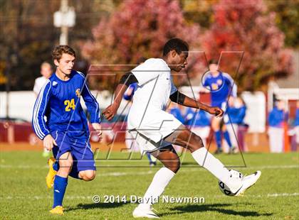 Thumbnail 1 in Newtown @ Glastonbury (CIAC Class LL 1st Round) photogallery.