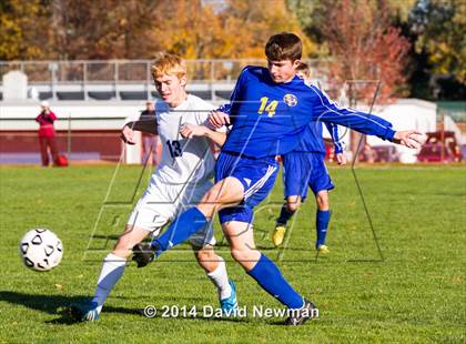 Thumbnail 1 in Newtown @ Glastonbury (CIAC Class LL 1st Round) photogallery.