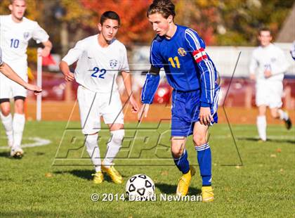 Thumbnail 1 in Newtown @ Glastonbury (CIAC Class LL 1st Round) photogallery.