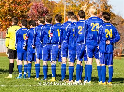 Thumbnail 2 in Newtown @ Glastonbury (CIAC Class LL 1st Round) photogallery.