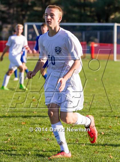 Thumbnail 1 in Newtown @ Glastonbury (CIAC Class LL 1st Round) photogallery.