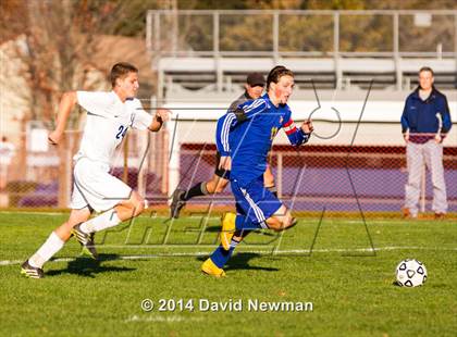 Thumbnail 1 in Newtown @ Glastonbury (CIAC Class LL 1st Round) photogallery.