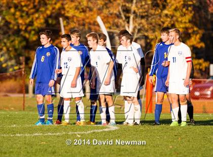 Thumbnail 3 in Newtown @ Glastonbury (CIAC Class LL 1st Round) photogallery.
