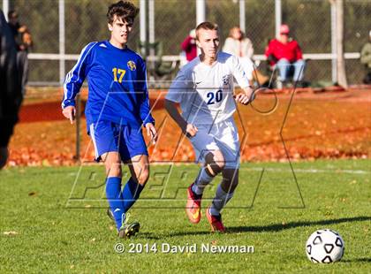 Thumbnail 1 in Newtown @ Glastonbury (CIAC Class LL 1st Round) photogallery.